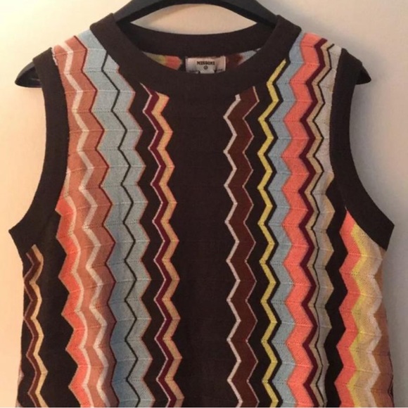 Missoni FOR TARGET Zig Zag Dress L NWT - Picture 9 of 14